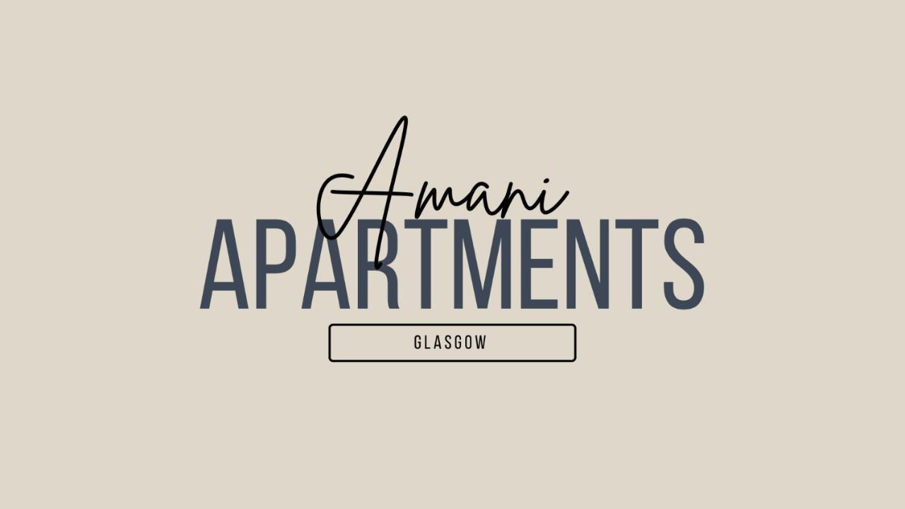 Amani Apartments - Glasgow City Centre Luaran gambar