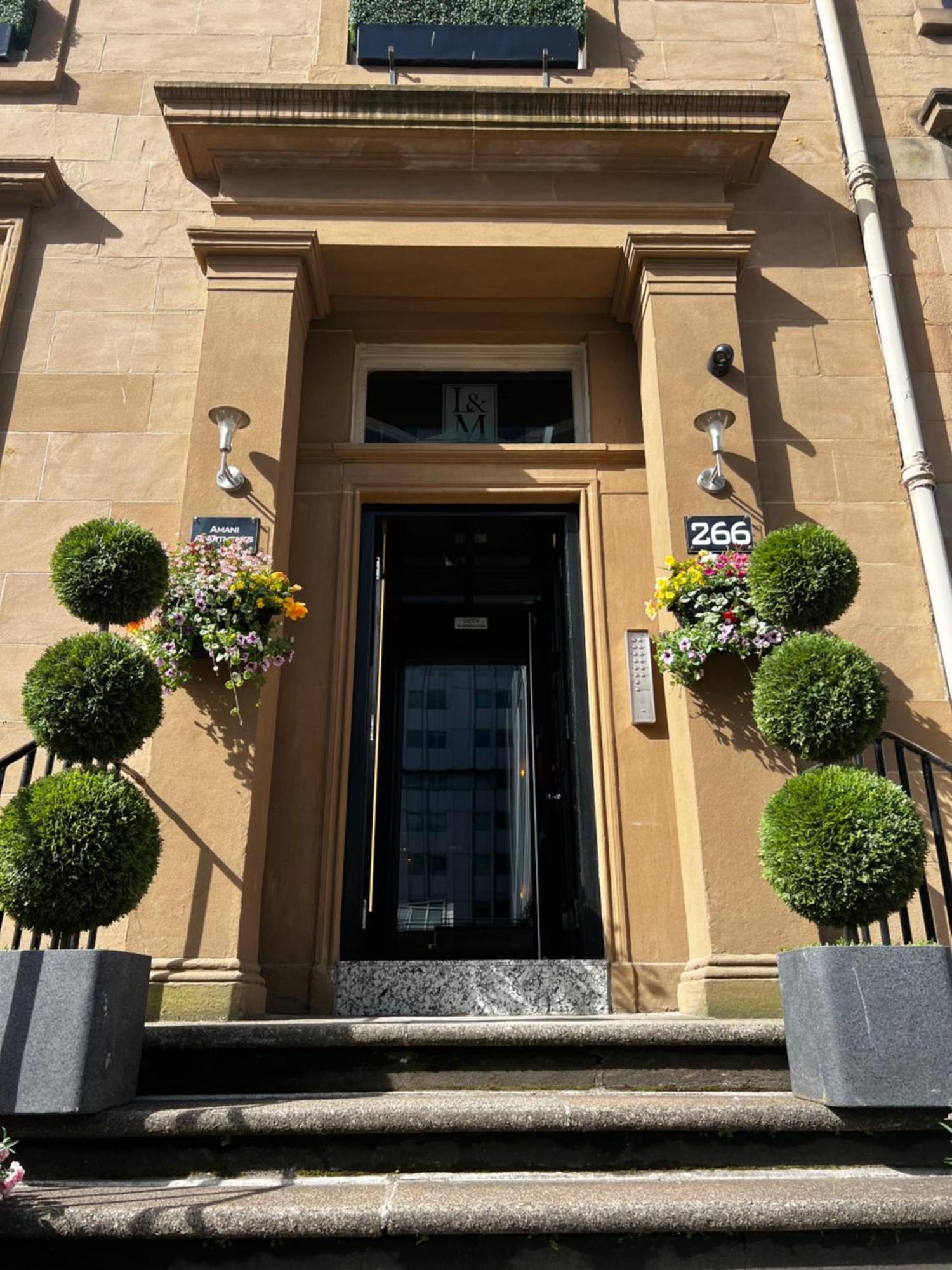 Amani Apartments - Glasgow City Centre Luaran gambar