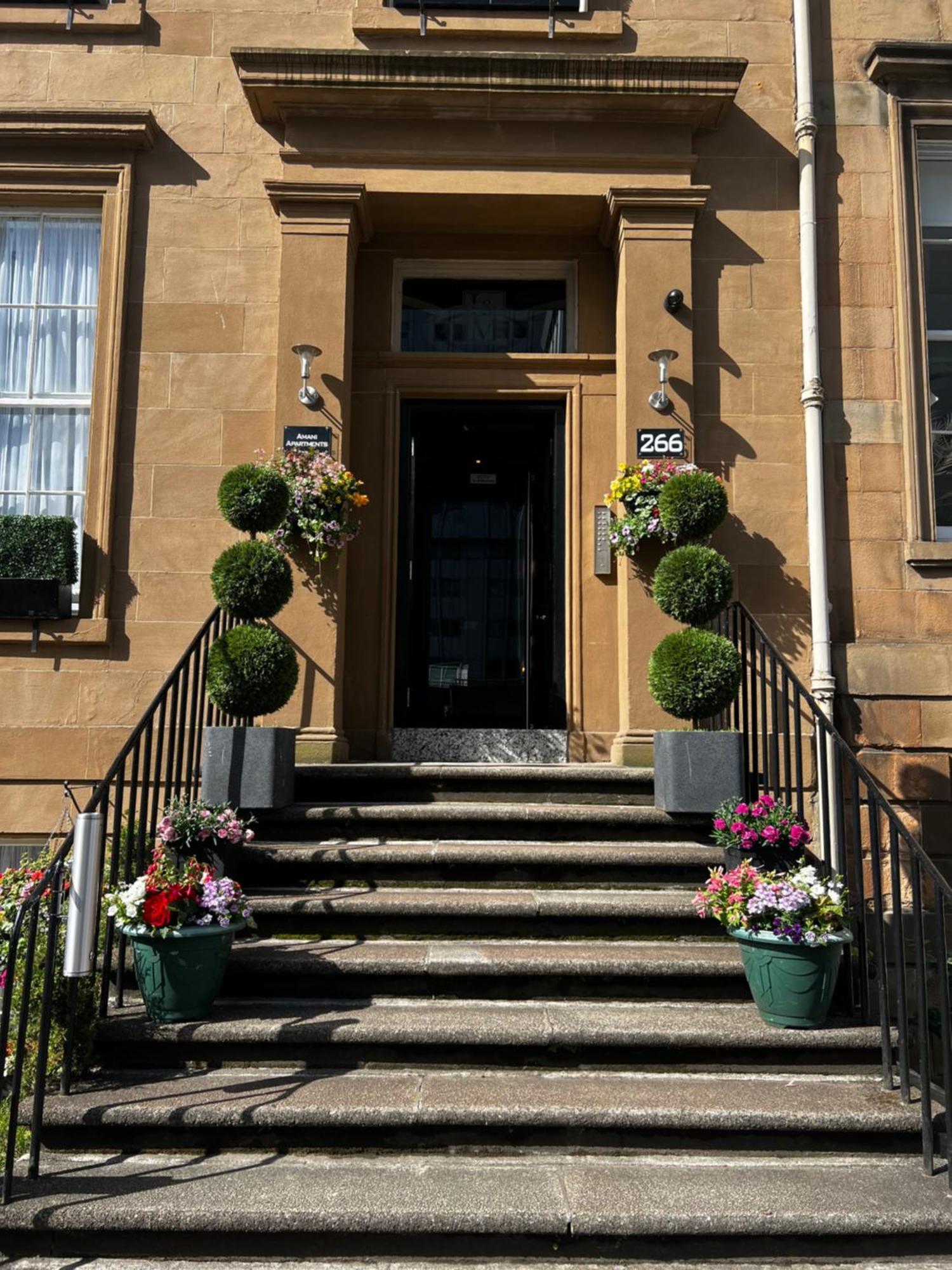 Amani Apartments - Glasgow City Centre Luaran gambar