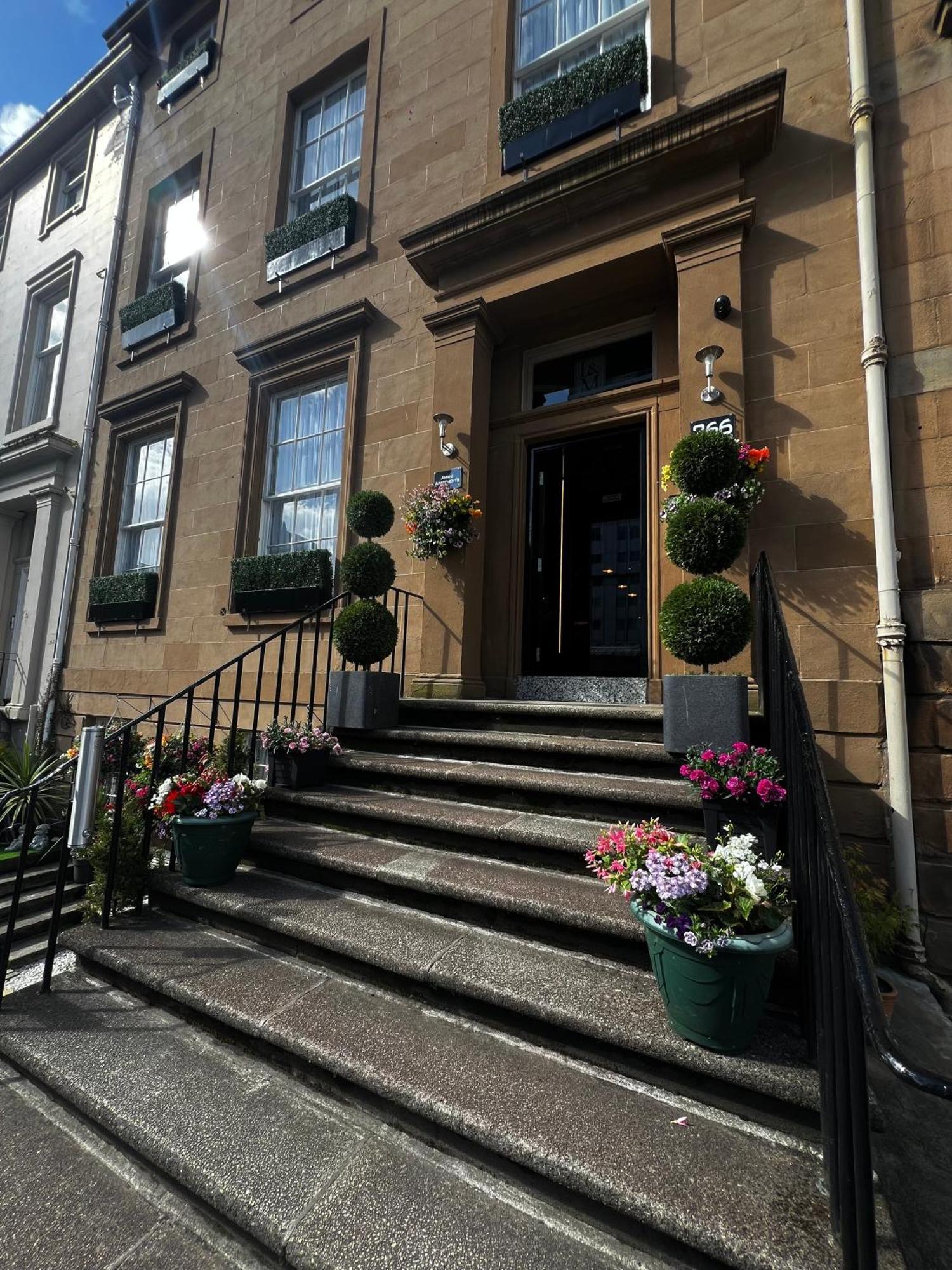 Amani Apartments - Glasgow City Centre Luaran gambar