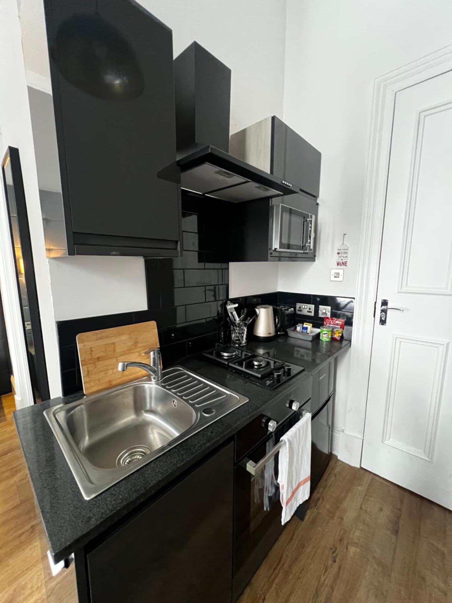Amani Apartments - Glasgow City Centre Luaran gambar